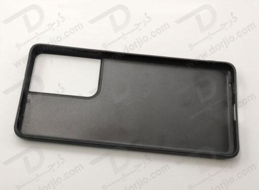 گارد چرم کربنی سامسونگ Galaxy S21 Ultra مدل ROXY