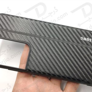 گارد چرم کربنی سامسونگ Galaxy S21 Ultra مدل ROXY