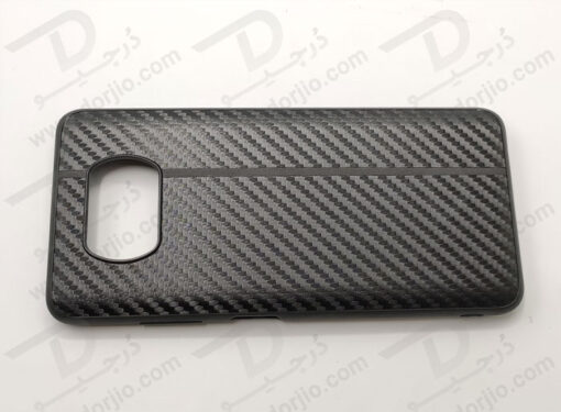 گارد چرم کربنی شیائومی Poco X3 Pro/X3 NFC مدل ROXY