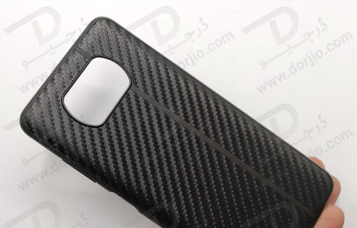 گارد چرم کربنی شیائومی Poco X3 Pro/X3 NFC مدل ROXY