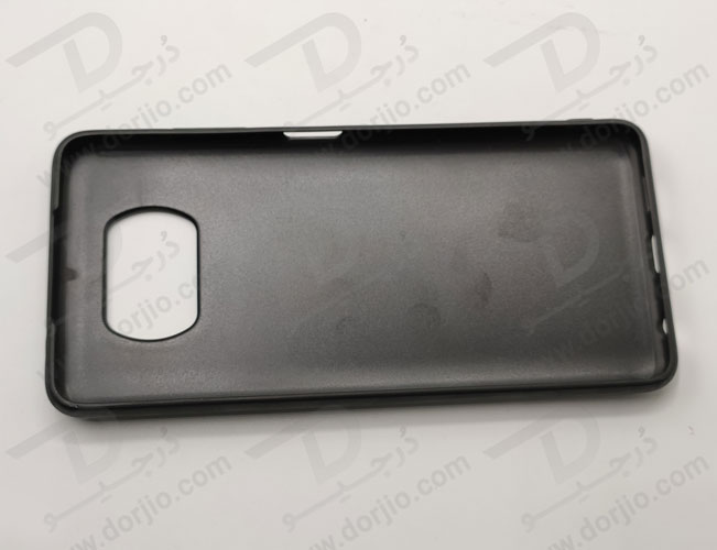 گارد چرم کربنی شیائومی Poco X3 Pro/X3 NFC مدل ROXY