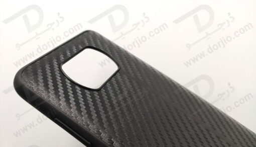 گارد چرم کربنی شیائومی Poco X3 Pro/X3 NFC مدل ROXY