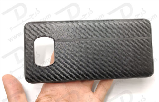 گارد چرم کربنی شیائومی Poco X3 Pro/X3 NFC مدل ROXY