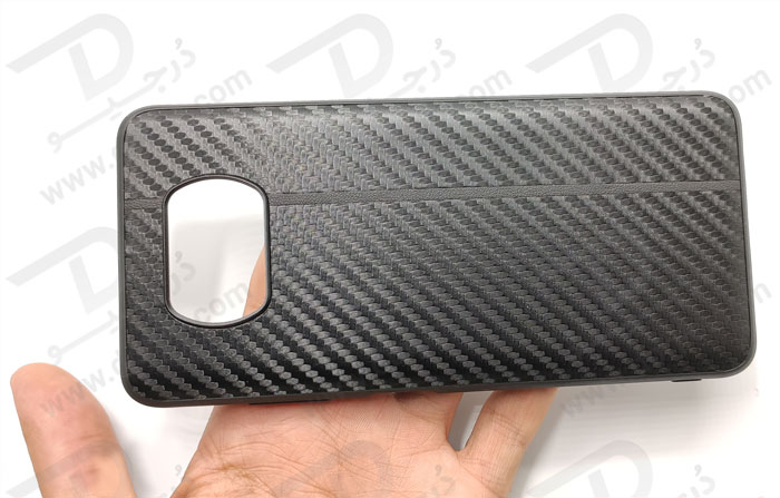 گارد چرم کربنی شیائومی Poco X3 Pro/X3 NFC مدل ROXY