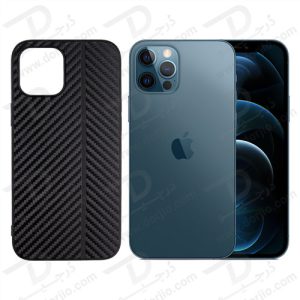 گارد چرم کربنی iPhone 12 Pro مدل ROXY