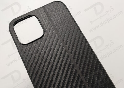 گارد چرم کربنی iPhone 12 Pro مدل ROXY