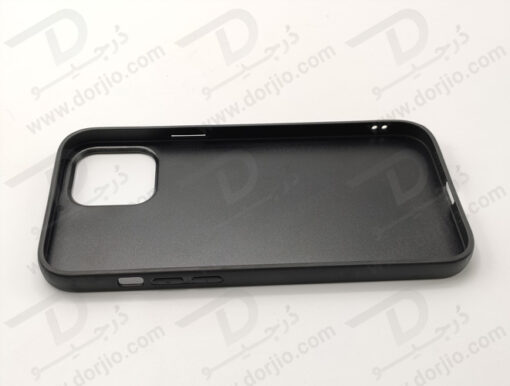 گارد چرم کربنی iPhone 12 Pro مدل ROXY