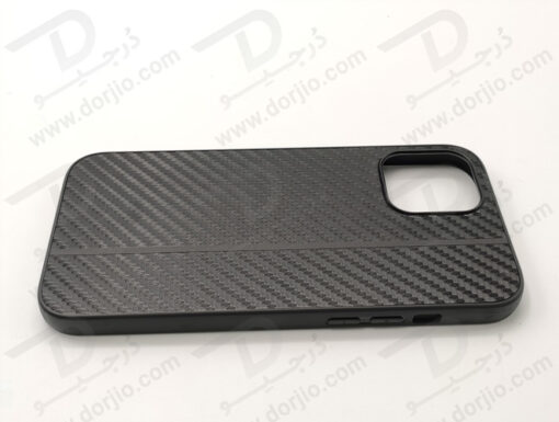 گارد چرم کربنی iPhone 12 Pro مدل ROXY