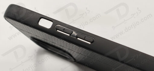 گارد چرم کربنی iPhone 12 Pro مدل ROXY