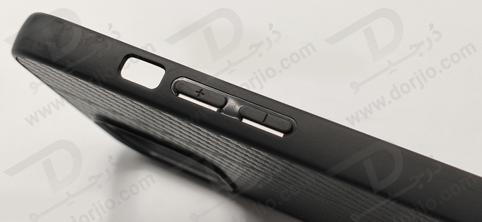 گارد چرم کربنی iPhone 12 Pro مدل ROXY