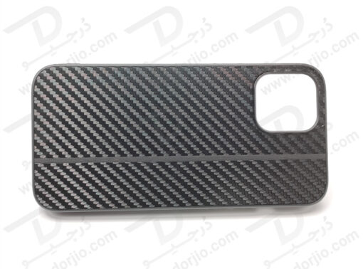 گارد چرم کربنی iPhone 12 Pro مدل ROXY