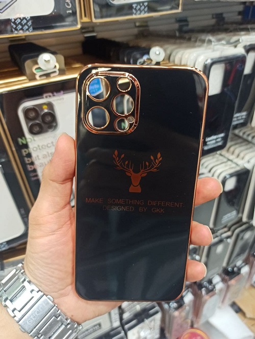 گارد ژله‌ای فول کاور iPhone 12 Pro Max مدل GKK