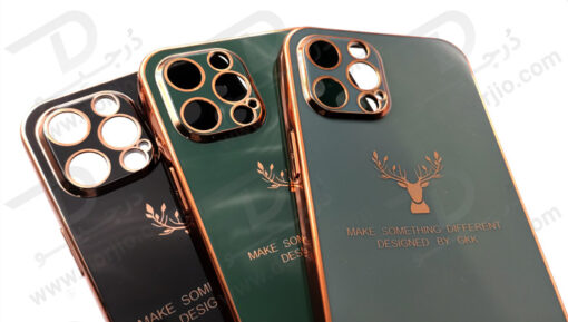 گارد ژله‌ای فول کاور iPhone 12 Pro Max مدل GKK