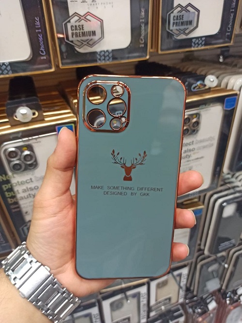 گارد ژله‌ای فول کاور iPhone 12 Pro Max مدل GKK