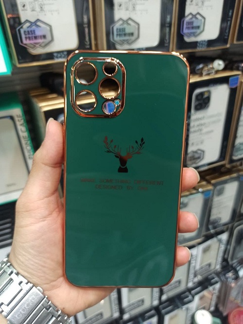 گارد ژله‌ای فول کاور iPhone 12 Pro Max مدل GKK