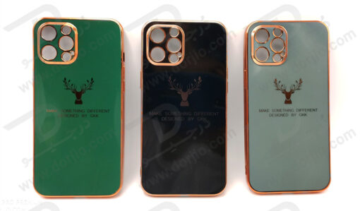 گارد ژله‌ای فول کاور iPhone 12 Pro Max مدل GKK