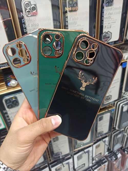 گارد ژله‌ای فول کاور iPhone 12 Pro Max مدل GKK