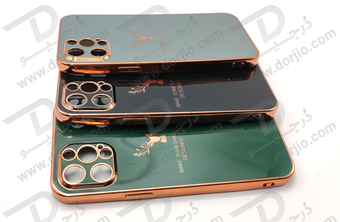 گارد ژله‌ای فول کاور iPhone 12 Pro Max مدل GKK