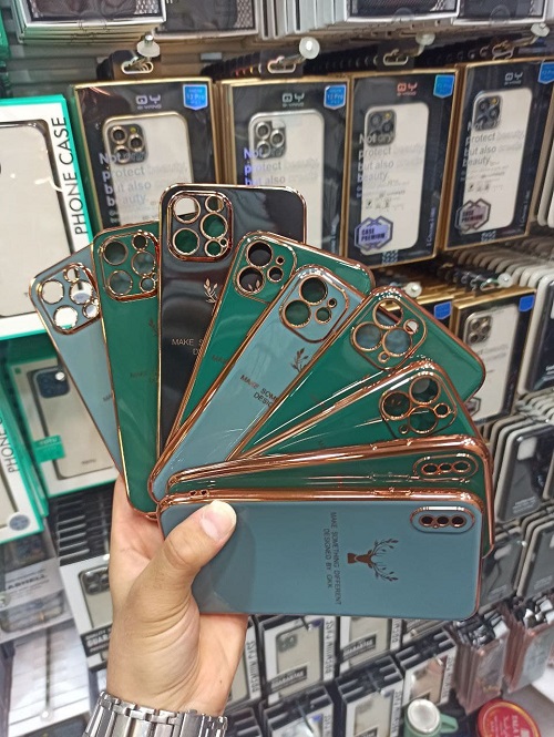 گارد ژله‌ای فول کاور iPhone 12 Pro Max مدل GKK