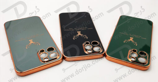 گارد ژله‌ای فول کاور iPhone 12 Pro Max مدل GKK