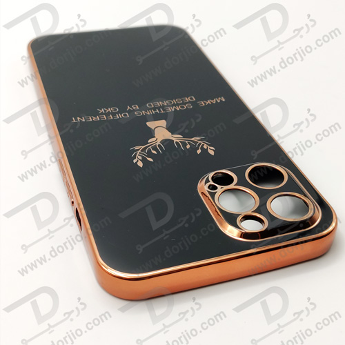 گارد ژله‌ای فول کاور iPhone 12 Pro Max مدل GKK