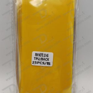 برچسب شفاف پشت گوشی شیائومی Redmi Note 10/10S