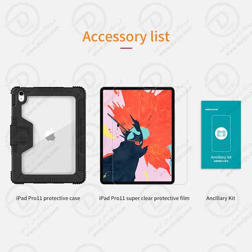 فیلیپ کیس نیلکین iPad Pro 11