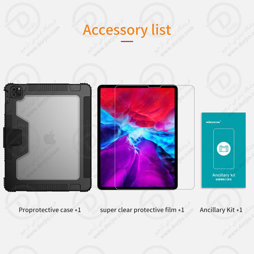 فیلیپ کیس نیلکین iPad Pro 12.9 (2020)