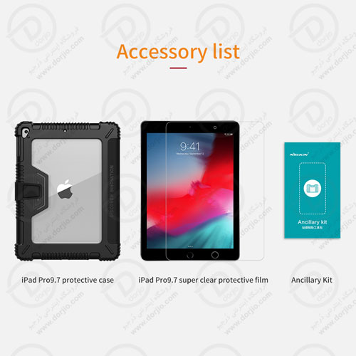 فیلیپ کیس نیلکین iPad Pro 9.7 (2017/2018)