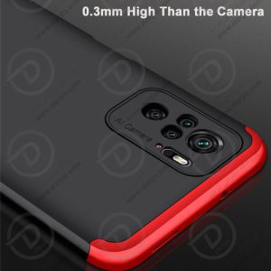 قاب محافظ 360 درجه GKK شیائومی Redmi Note 10 4G/10S