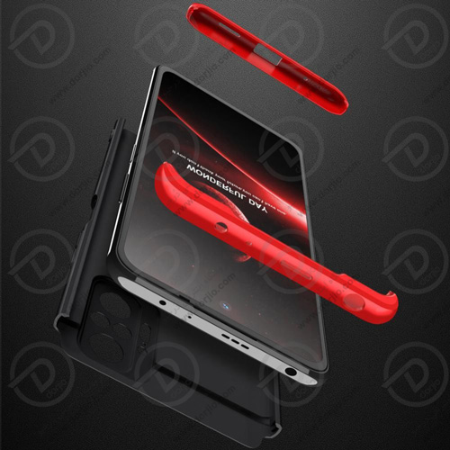 قاب محافظ 360 درجه GKK شیائومی Redmi Note 10 Pro/ 10 Pro Max