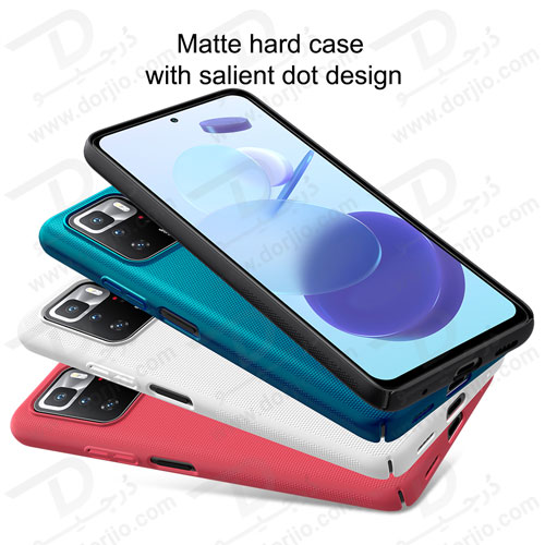 قاب محافظ نیلکین شیائومی Redmi Note 10 Pro 5G قاب محافظ نیلکین شیائومی Redmi Note 10 Pro 5G