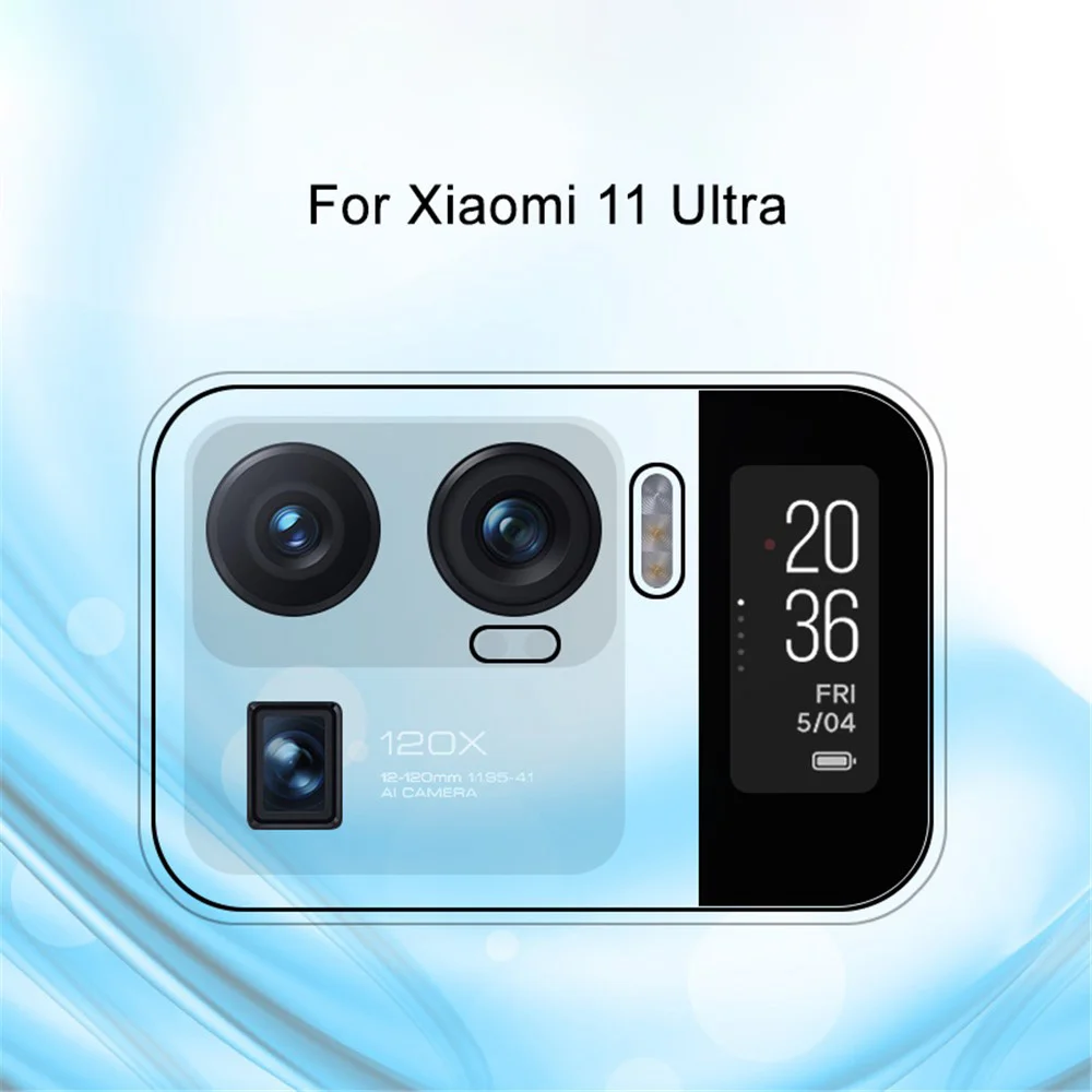 محافظ لنز شیشه‌ای دوربین شیائومی Mi 11 Ultra