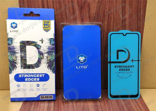 گلس فول +D سامسونگ Galaxy A32 4G مارک LITO