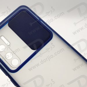 پلکسی کاور مات با محافظ دوربین شیائومی Xiaomi Mi Note 10 Lite