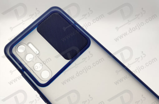پلکسی کاور مات با محافظ دوربین شیائومی Xiaomi Mi Note 10 Lite