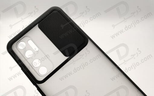 پلکسی کاور مات با محافظ دوربین شیائومی Xiaomi Mi Note 10 Lite