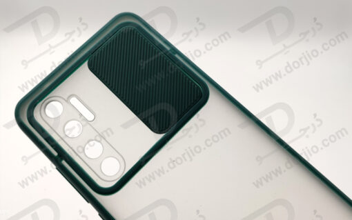 پلکسی کاور مات با محافظ دوربین شیائومی Xiaomi Mi Note 10 Lite