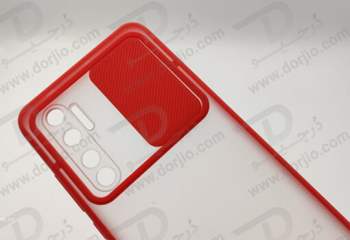 پلکسی کاور مات با محافظ دوربین شیائومی Xiaomi Mi Note 10 Lite