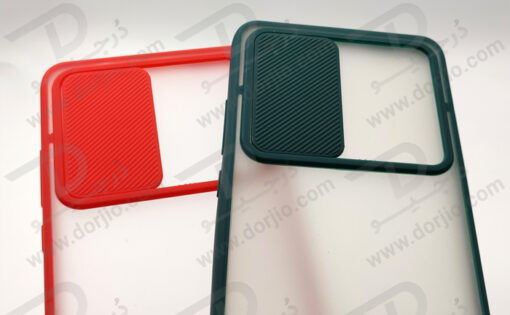 پلکسی کاور مات با محافظ دوربین شیائومی Xiaomi Mi Note 10 Lite