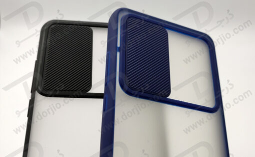 پلکسی کاور مات با محافظ دوربین شیائومی Xiaomi Mi Note 10 Lite