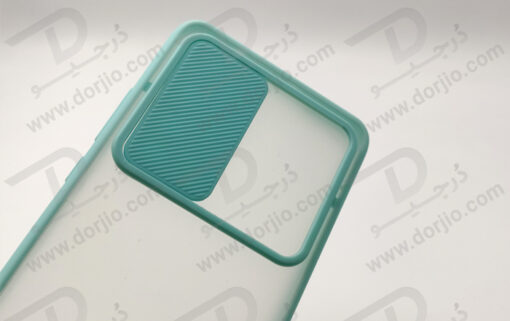 پلکسی کاور مات با محافظ دوربین شیائومی Xiaomi Mi Note 10 Lite