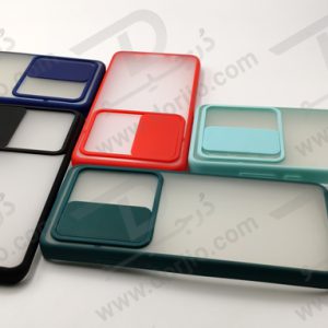 پلکسی کاور مات با محافظ دوربین شیائومی Xiaomi Mi Note 10 Lite