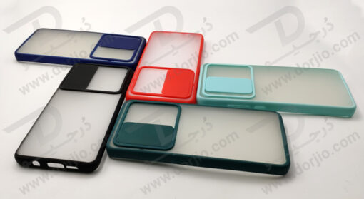 پلکسی کاور مات با محافظ دوربین شیائومی Xiaomi Mi Note 10 Lite