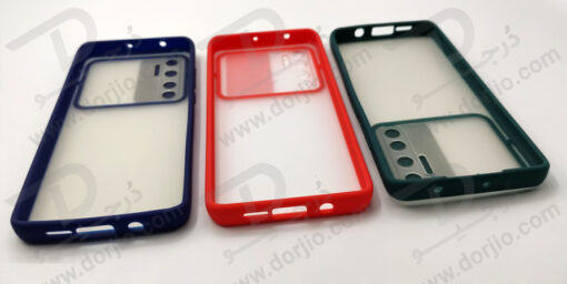 پلکسی کاور مات با محافظ دوربین شیائومی Xiaomi Mi Note 10 Lite