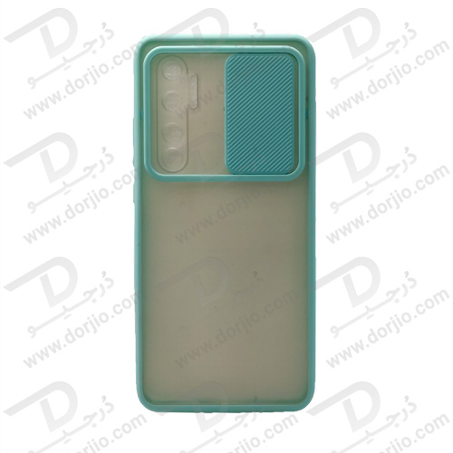 پلکسی کاور مات با محافظ دوربین شیائومی Xiaomi Mi Note 10 Lite