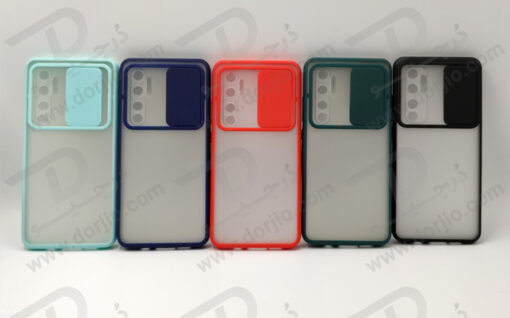 پلکسی کاور مات با محافظ دوربین شیائومی Xiaomi Mi Note 10 Lite