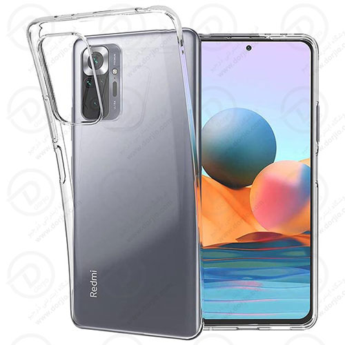 قاب ژله ای شفاف گوشی شیائومی Redmi Note 10 Pro/10 Pro Max