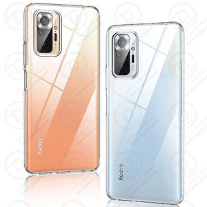 قاب ژله ای شفاف گوشی شیائومی Redmi Note 10 Pro/10 Pro Max