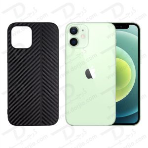 گارد چرم کربنی iPhone 12 مدل ROXY